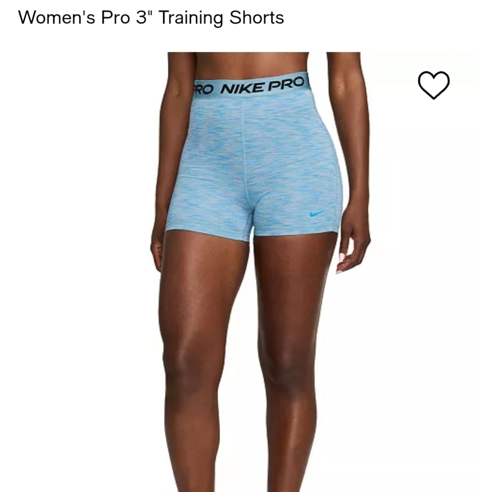 NWOT Nike Pro Shorts